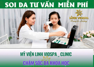 Quy trình chăm sóc da chuyên sâu tại Mỹ Viện Linh VioSpa